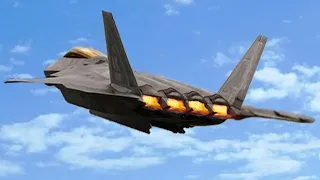 New F-22 Raptor After Upgrade The World Is Shocked