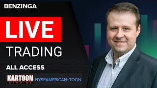 Live Trading With Benzinga + All-Access | April 12th, 2024