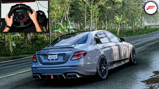 Brabus 800 Mercedes-AMG E63 S - Forza Horizon 5 - Logitech g29 Gameplay