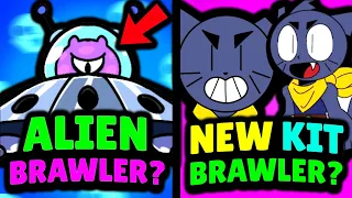 🛸 ALIEN BRAWLER & New Kit Brawler? | BRAWL NEWS