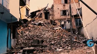 Непал: землетрясение в районе Горкха