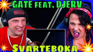 GÅTE feat. DJERV - Svarteboka (Official Music Video) THE WOLF HUNTERZ REACTIONS