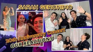 #KSVlogs | Our Reaction to Sarah G’s 20th Anniversary Concert