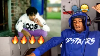 Is He The Next NBA YoungBoy?… P Yungin - Rampage (Official Video) REACTION