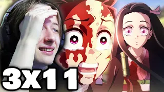 THE BEST EPISODE...| Demon Slayer Season 3 Episode 11 Reaction!