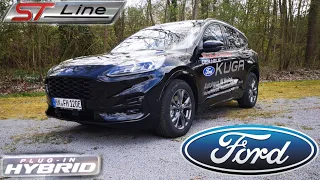 2020 Ford Kuga 2.5 l Plug-in-Hybrid (225 PS) ST-line X - POV Review, Fahrbericht