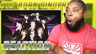 [방탄소년단/BTS] Born Singer(stage compilation)(use headphones)(eng sub)(Re-edit) REACTION!