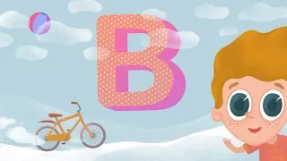 Learn The Alphabet for Kids | Learn Letter B | Let's Learn Alphabet | Kids Academy