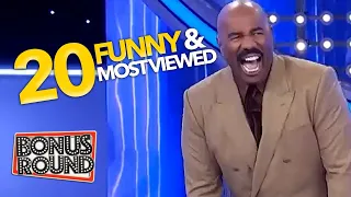 20 Steve Harvey Most Viewed & Funny Answers On Family Feud