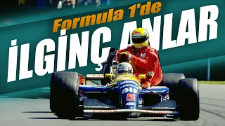 Formula 1'de İlginç Olaylar I DİKKAT!! Absürtlük ve Mizah İçerir