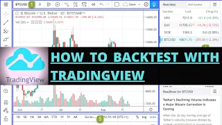 How to Backtest a Trading Strategy on Tradingview (Works for Forex & Stocks)