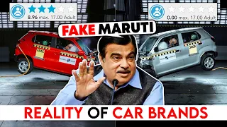 india में 0 Star और America में 5 Star | Why Car Brands Sell Low Safety Cars in India