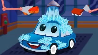 Zeek And Friends | Car Wash Song | Car Rhyme | Car Song