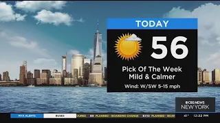 First Alert Weather: Sunny, warm afternoon