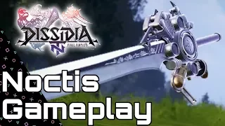 Dissidia Final Fantasy NT- Noctis Gameplay Trailer! Final Fantasy 15