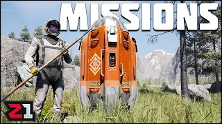 FIRST OPEN WORLD MISSIONS ! ICARUS Open World [E7]