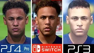 FIFA 19 | PS4 Pro VS Nintendo switch VS PS3 | Graphics Comparison