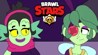 WILLOW & ANGELO ARE CAUSING TROUBLE - Brawl Stars Animation