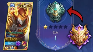 WELCOME TO EPIC LEGENDS!! (The hardest rank in mobile legends)