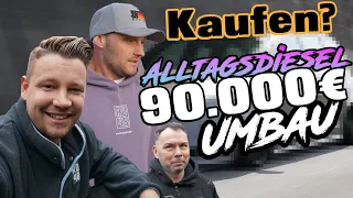 Kaufen oder nicht? Alltagsdiesel mit 90.000€ Umbau! I RD48