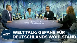 Gefahr für Deutschlands Wohlstand - Welt-Talk mit Hofreiter, Spahn und Wagenknecht