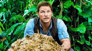 JURASSIC WORLD Deleted Scene - Dino Poop (2015) Chris Pratt, Dinosaur Movie HD