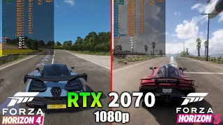 Forza Horizon 4 VS Forza Horizon 5 Performance Test | Extreme Settings