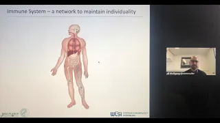 Dynamic orchestration of cellular networks in the immune system by Dr. Wolfgang Kastenmuller