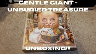 Gentle Giant: Unburied Treasure Box Set || UNBOXING