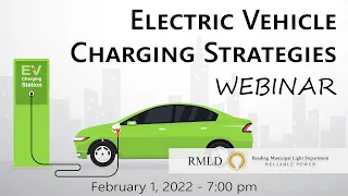 RMLD Electric Vehicle Charging Strategies Webinar