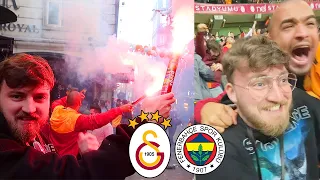 Das krasseste Derby in Türkei - Gala vs. Fener Stadionvlog 🇹🇷🔥 | Canbroke & ViscaBarca