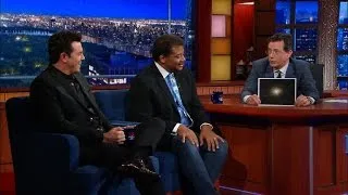 Stephen Geeks Out With Neil Tyson & Seth MacFarlane