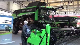 The 2018 DEUTZ - FAHR C9306 harvester combine