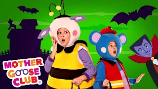 A Haunted House on Halloween Night + More | Mother Goose Club Nursery Rhymes