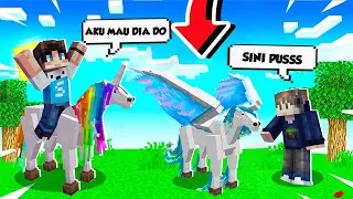 KITA MENEMUKAN UNICORN DAN PEGASUS DI MINECRAFT!!! - SURVIVAL TERKUTUK S4 #16