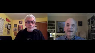 Roy A. Meals and Bill Schutt discussing BONES & CANNIBALISM