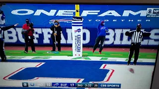 NFL Playoffs Highlights- Bills Vs Colts; Blankenship Hits It Off Post For Fail Field Goal