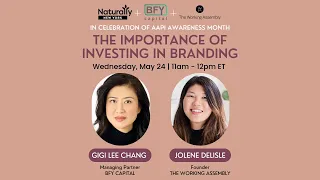 BFY CAPITAL & THE WORKING ASSEMBLY present: The Importance of Investing in Branding