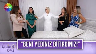 Gökçe gelinin yatak odası yorumlarında gelinler birbirine girdi! | 1154. Bölüm