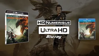 Monster Hunter : Comparatif 4K Ultra HD vs Blu-ray