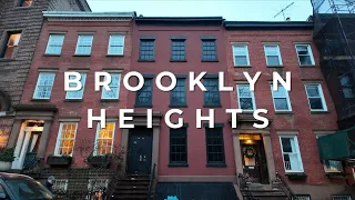 [4K] America’s First Suburb: Brooklyn Heights Walking Tour