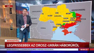 Háború Ukrajnában (2022-11-10) - HÍR TV