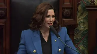 Watch: Michigan Gov. Whitmer’s 2023 State of the State speech addressing her 2nd term