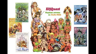 ElfQuest - Сага о лесных всадниках. Обзор комиксов.