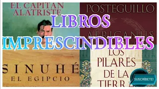 NOVELAS HISTÓRICAS (imprescindibles) y RECOMENDADAS 2024! top 10 novelas históricas