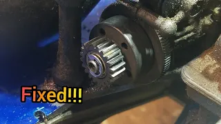 How to fix TRAXXAS T-MAXX Clutch in under 5 minutes!!