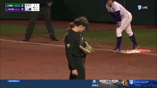 Oregon vs Washington  | Women Softball  Mar 10,2023