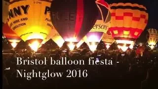 Bristol balloon fiesta - Nightglow 2016
