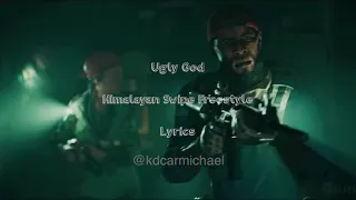 Ugly God - Himalayan Swipe Freestyle LYRICS