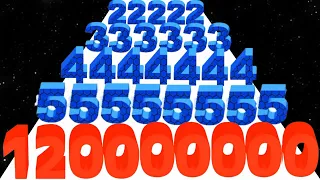 Number Rush: 2048 Challenge (vs) Toy Spring - Level Up Number (NOOB vs PRO vs HACKER)